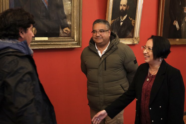 GOBERNADORA Y SEREMI DEL MINVU AVANZAN EN PROYECTO DE VIVIENDA PARA FUNCIONARIOS PÚBLICOS