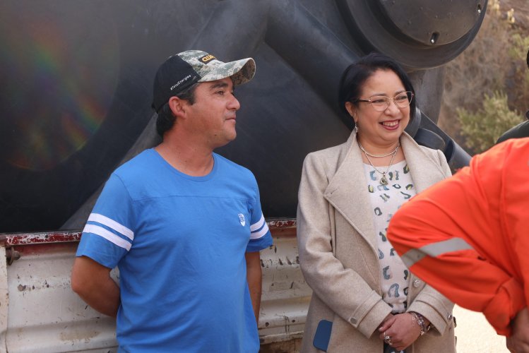 GOBIERNO REGIONAL ENTREGA AYUDAS DE EMERGENCIA HÍDRICA PARA VECINOS DE LAS LOCALIDADES RURALES DE ANDACOLLO