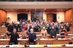 HISTÓRICO: APRUEBAN RECURSOS PARA EJECUTAR ANHELADO PROYECTO DE ALCANTARILLADO PARA COMUNIDAD DE EL SAUCE EN COQUIMBO