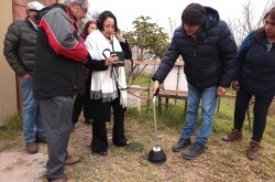 CAPACITAN A CÓMITES DE AGUA POTABLE RURAL EN LA UTILIZACIÓN DE IMPLEMENTOS TECNÓLOGICOS