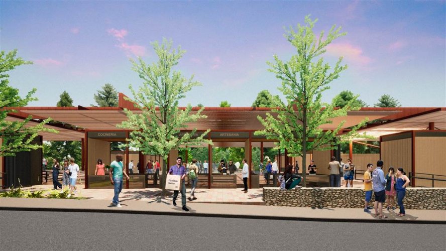 APRUEBAN CONSTRUCCIÓN DEL PASEO GASTRONÓMICO CHANCHOQUÍ EN PAIHUANO