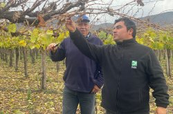 SALAMANQUINOS RECIBEN ASESORÍA PARA MEJORAR SUS SISTEMAS DE RIEGO Y REALIZAR UN USO EFICIENTE DEL AGUA