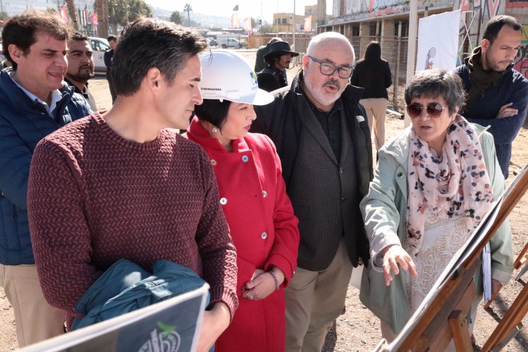 AVANZAN LAS GESTIONES PARA RETOMAR EL MERCADO DEL MAR EN COQUIMBO