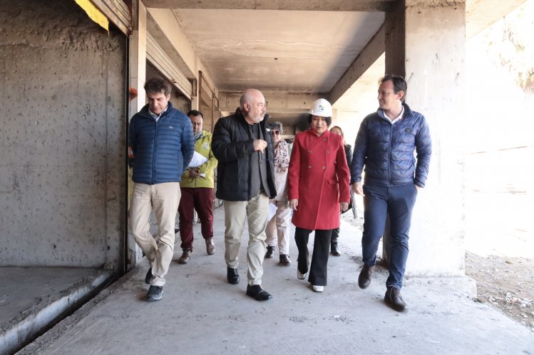 AVANZAN LAS GESTIONES PARA RETOMAR EL MERCADO DEL MAR EN COQUIMBO