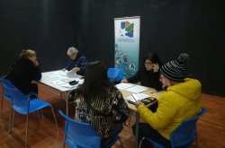 GOBIERNO REGIONAL LEVANTA CATÁSTRO DE INCEDIO DE FERIA DE ABASTOS EN ILLAPEL