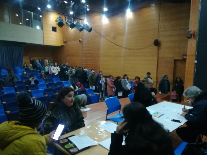 GOBIERNO REGIONAL LEVANTA CATÁSTRO DE INCEDIO DE FERIA DE ABASTOS EN ILLAPEL