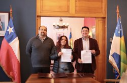 Club de levantamiento de pesas de La Serena recibe apoyo del Gobierno Regional