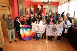 GORE compromete apoyo con comunidades Diaguitas para impulsar sitio El Olivar