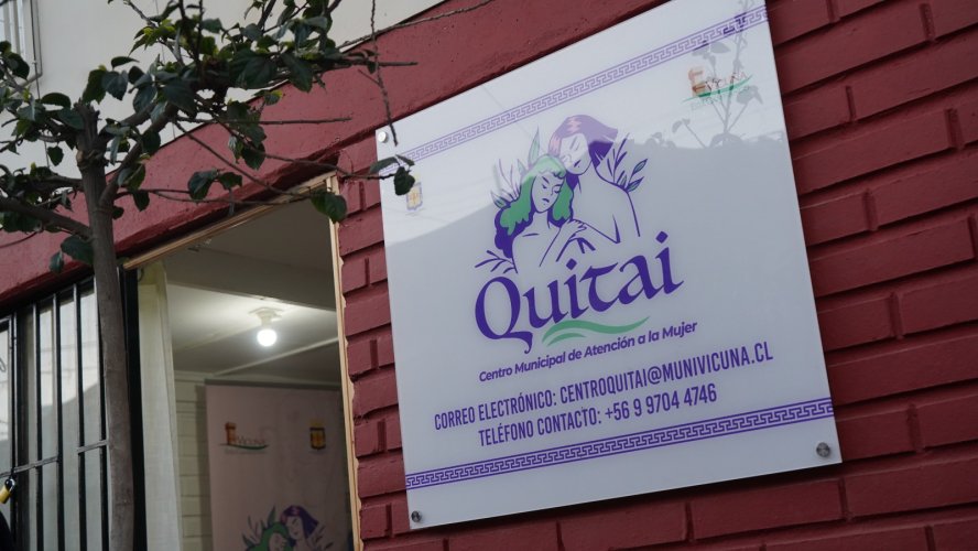 Inauguran el primer Centro Municipal de Atención a la Mujer de Chile en la comuna de Vicuña