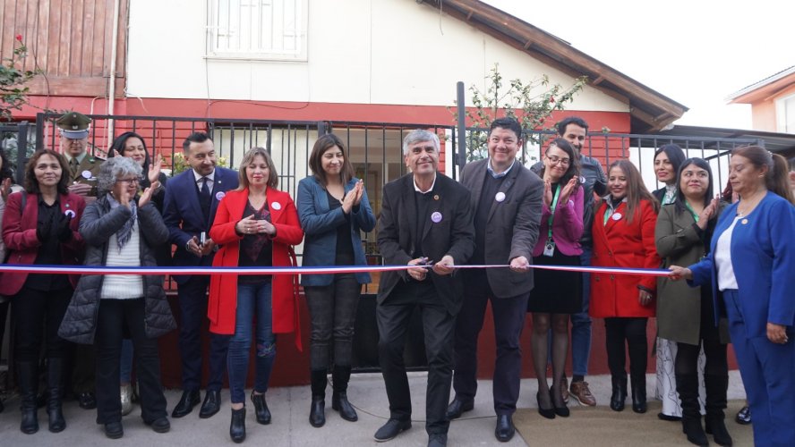 Inauguran el primer Centro Municipal de Atención a la Mujer de Chile en la comuna de Vicuña