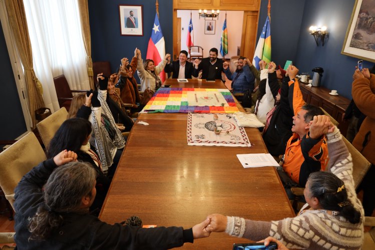 GORE compromete apoyo con comunidades Diaguitas para impulsar sitio El Olivar