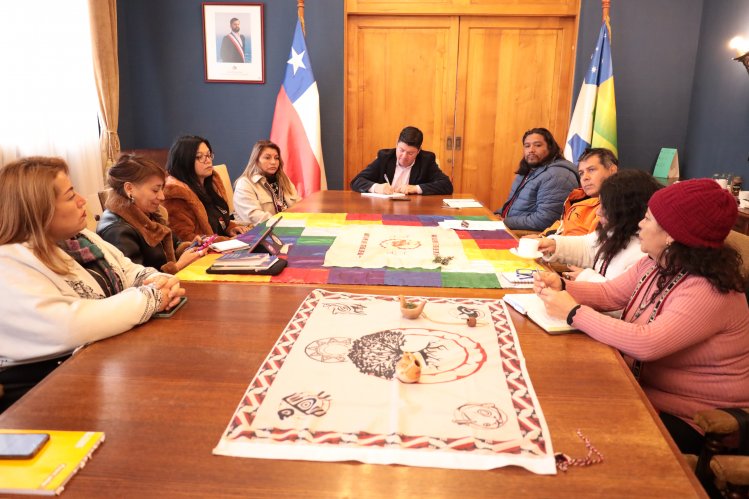 GORE compromete apoyo con comunidades Diaguitas para impulsar sitio El Olivar