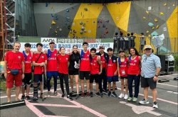 Club deportivo de Alcohuaz representará a Chile en Mundial de escalada en China