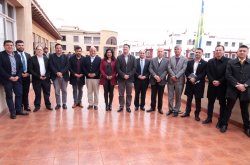 Gobernador (s) informa avances de programa empleo y emergencia hídrica en reunión con los 15 alcaldes de región