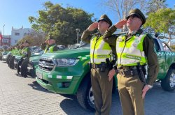 Gobierno Regional financiará reposición de 30 vehículos policiales para la región