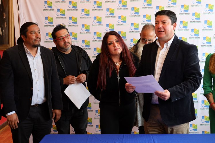 Proyectos de cultura y deporte reciben apoyo del Gobierno Regional