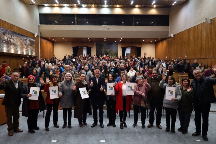 Organizaciones sociales de la provincia de Elqui reciben apoyo del Gobierno Regional