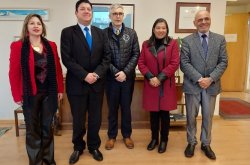 Gobierno Regional apuesta por reactivar el proceso de internacionalización y colaboración con provincia de San Juan