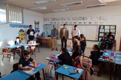 Proyectos de salud y educación son prioridad para Gobernador (s) en comuna de Monte Patria