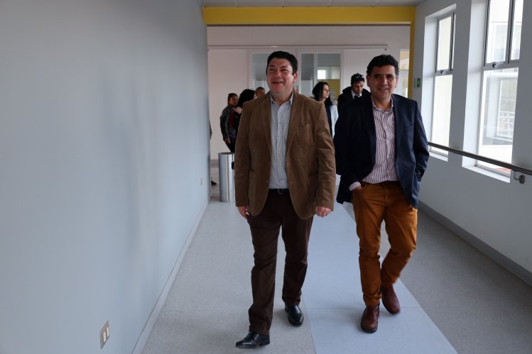 Proyectos de salud y educación son prioridad para Gobernador (s) en comuna de Monte Patria