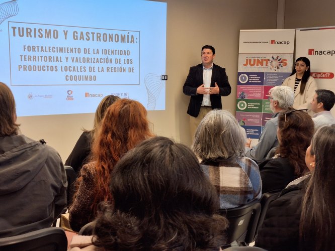 Programa busca fortalecer la identidad territorial y valorizar los productos de la región