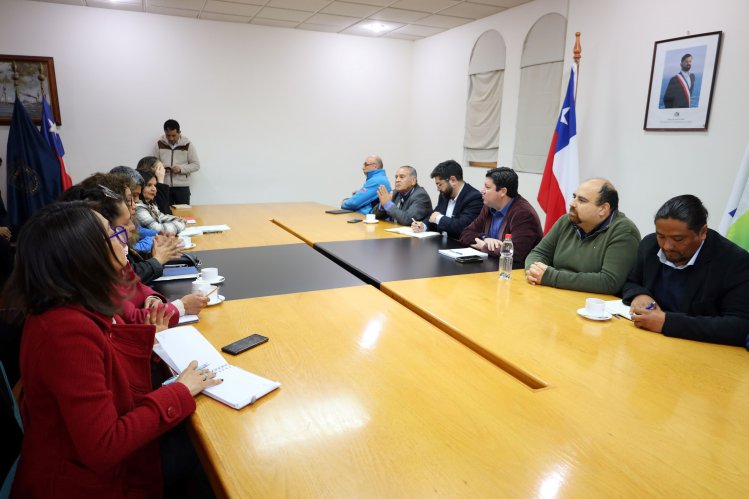 Autoridades aúnan esfuerzos para atender emergencia hídrica y sanitaria en Ceres Quebrada de Monardes y Alfalfares, La Serena