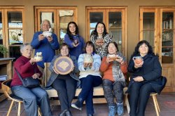 22 artesanos de la región fortalecen herramientas de comercialización junto a Fundación Artesanías de Chile para revitalizar la alfarería diaguita