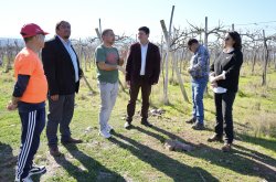 Recursos regionales permitirán mejorar la infraestructura de riego con foco en la pequeña agricultura