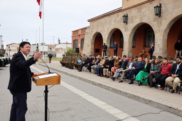Gobierno Regional refuerza parque vehicular de Carabineros con 25 nuevos vehículos de última tecnología