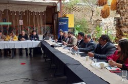 Gobernador (s) da continuidad a Mesa Rural Campesina y define acciones prioritarias