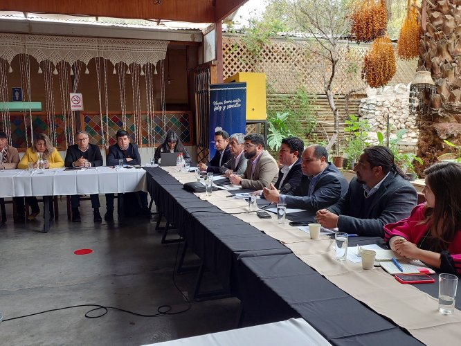 Gobernador (s) da continuidad a Mesa Rural Campesina y define acciones prioritarias