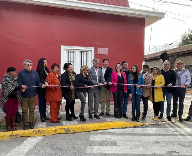 Es inaugurada la restauración de la emblemática Torre Bauer en Vicuña