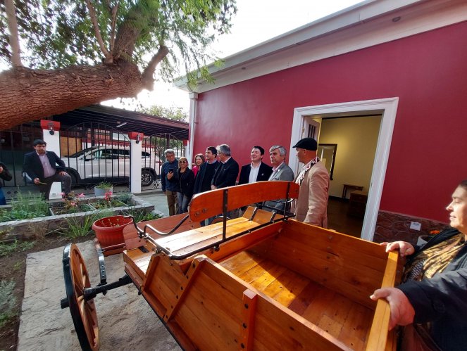 Es inaugurada la restauración de la emblemática Torre Bauer en Vicuña