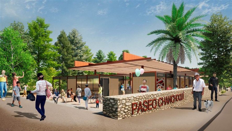 Firman convenio para la construcción del Paseo Gastronómico Chanchoquí de Paihuano