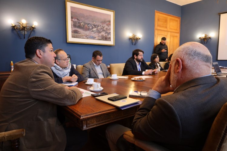 Autoridades regionales se reúnen en la primera Mesa Regional de Infraestructura Patrimonial