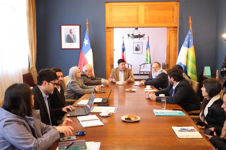 Autoridades regionales se reúnen en la primera Mesa Regional de Infraestructura Patrimonial