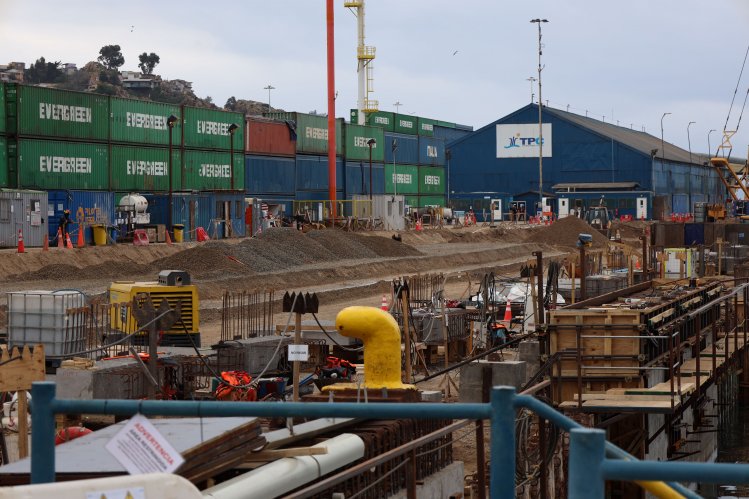 Gobernador (S) encabezó la 3° sesión del Consejo de Coordinación Ciudad Puerto Coquimbo enfocado en el desarrollo regional