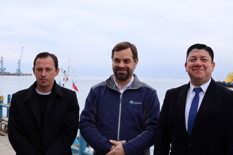 Gobernador (S) encabezó la 3° sesión del Consejo de Coordinación Ciudad Puerto Coquimbo enfocado en el desarrollo regional