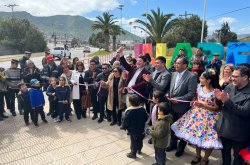 Illapel celebra la inauguración del mejoramiento integral del acceso sur