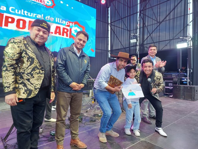 Fiesta Cultural de Illapel celebró tres exitosas jornadas con miles de personas en Plaza de Abastos