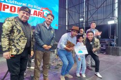 Fiesta Cultural de Illapel celebró tres exitosas jornadas con miles de personas en Plaza de Abastos