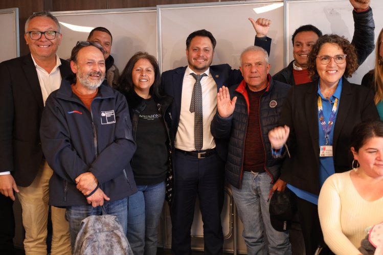 Consejo Estratégico fortalecerá el apoyo a la pesca artesanal de la Región de Coquimbo