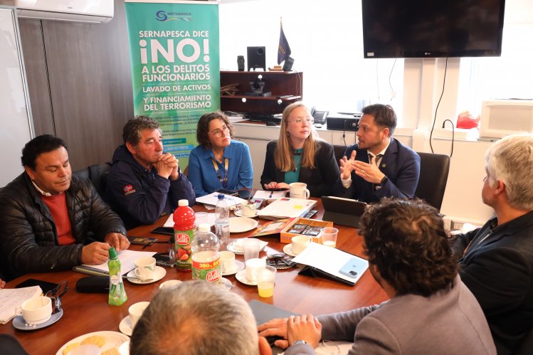 Consejo Estratégico fortalecerá el apoyo a la pesca artesanal de la Región de Coquimbo