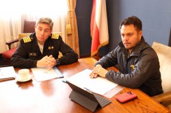 Revisan tramitación para acelerar procesos de Mercado del Mar de Coquimbo