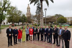 Acelerar la ejecución presupuestaria y trabajo colaborativo marcan primer mes del Gobernador