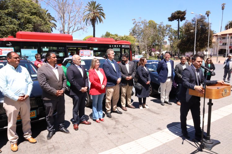 22 vehículos de locomoción colectiva se han sumado a la electromovilidad a través del “Renueva Tu Colectivo”