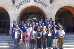 Inversión en emergencia hídrica, seguridad y empleabilidad asoman como prioridad en reunión de Gobernador y alcaldes