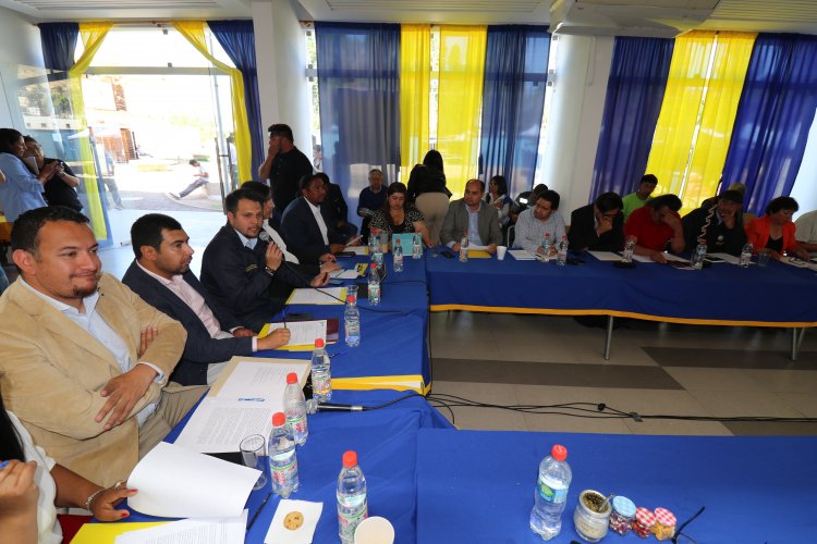 En Illapel realizan Mesa Regional de Desarrollo Rural con enfoque en infraestructura y mejoras integrales sociales
