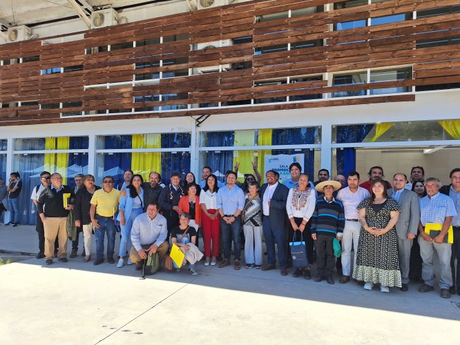 En Illapel realizan Mesa Regional de Desarrollo Rural con enfoque en infraestructura y mejoras integrales sociales
