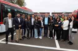 25 mujeres se preparan para liderar nueva flota de buses eléctricos en La Serena y Coquimbo